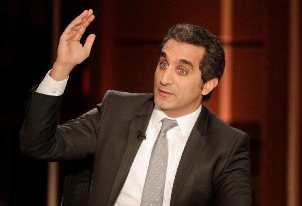 قناة cbc تتبرأ  من باسم يوسف أمام النيابة