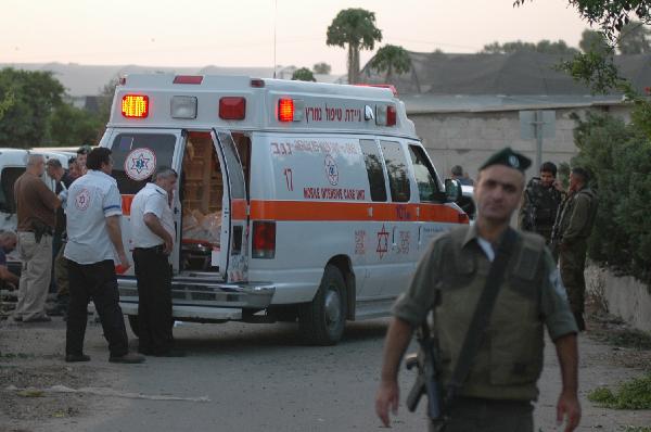 نقل مصاب سوري إلى مستشفى في اسرائيل