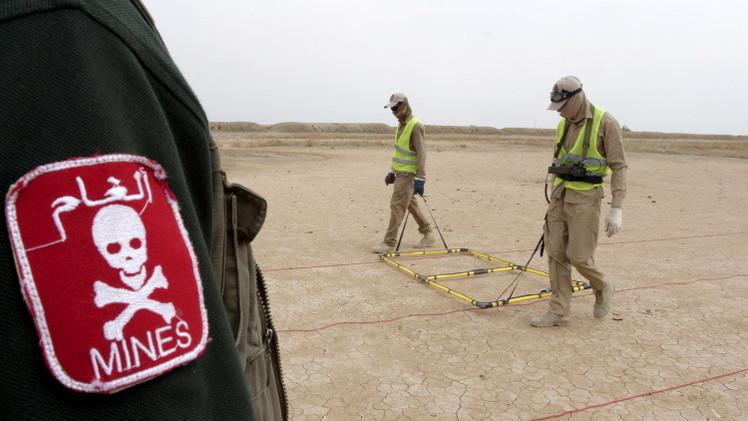 روسيا تُرسل خبراء ألغام إلى مدينة تدمر السورية