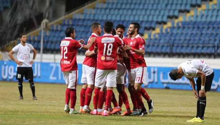 بالفيديو.. ملخص مباراة الأهلي أمام ديروط