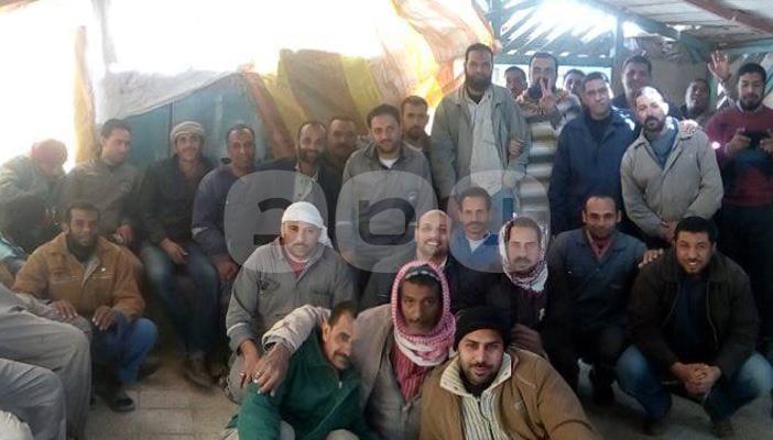 إضراب عمال شركة “نايتسبريدج كيمكالز” وأحدهم لـ”رصد: “الإدارة طاغية”