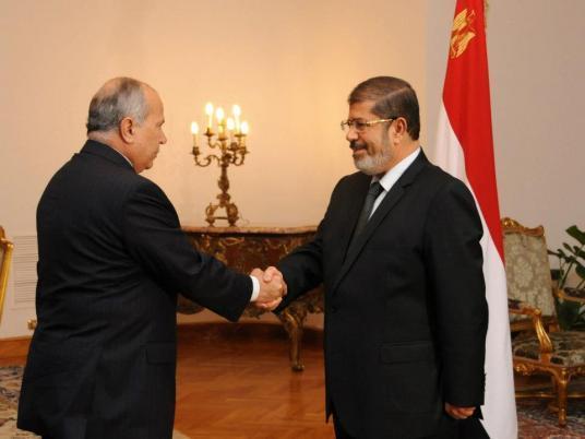 قيادات حماس تلتقي رئيس المخابرات المصرية