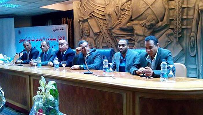 مشاركة ضعيفة باحتفالية “الصحفيين” الـ74.. وغياب رشوان ومكرم