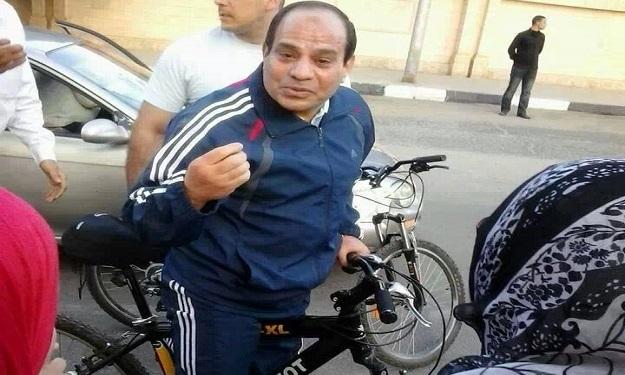 نشطاء لـ”السيسي”: إحنا نعمل سباق واللي يكسب يحكم مصر