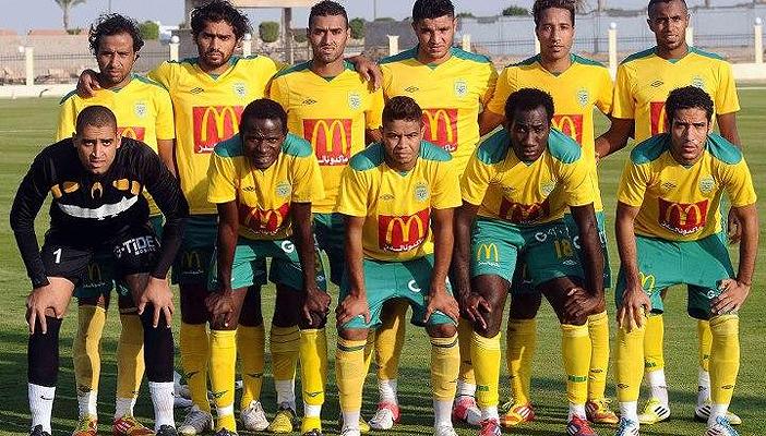 الجونة يتعادل مع الأسيوطي بهدف لكل منهما