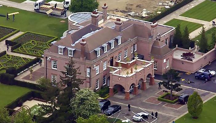 بيكهام يجدد قصره بخمسة ملايين جنيه إسترليني