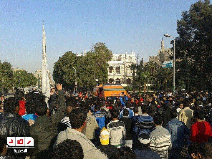 مؤشر الديمقراطية : المصريون نفذوا 1354 تظاهرة خلال شهر مارس