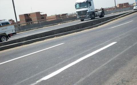 اجتماعات و محاولات حكومية لإصلاح هبوط كوبري بركة السبع