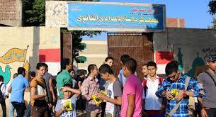 مسيرة لطلاب “كرداسة” تنديدا بترشح قائد الانقلاب