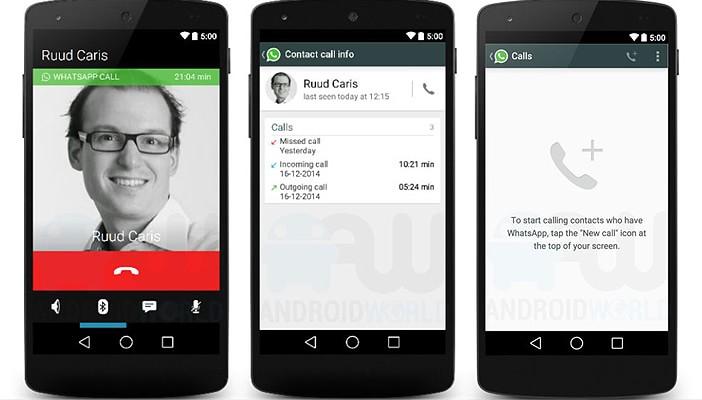 واتساب يتيح المكالمات الصوتية لجميع مستخدميه