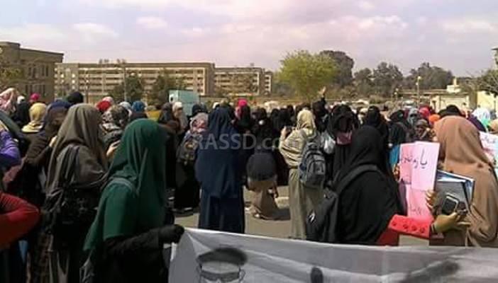 مصر تنتفض رفضا للحكم العسكري وتندد بإعدام الحرائر