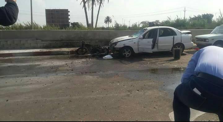 إصابة 13 شرطيًا وثلاثة مدنيين في انفجار بالغربية