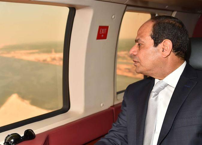 كلاكيت رابع مرة.. مطار عسكري يستقبل السيسي في زياراته الخارجية