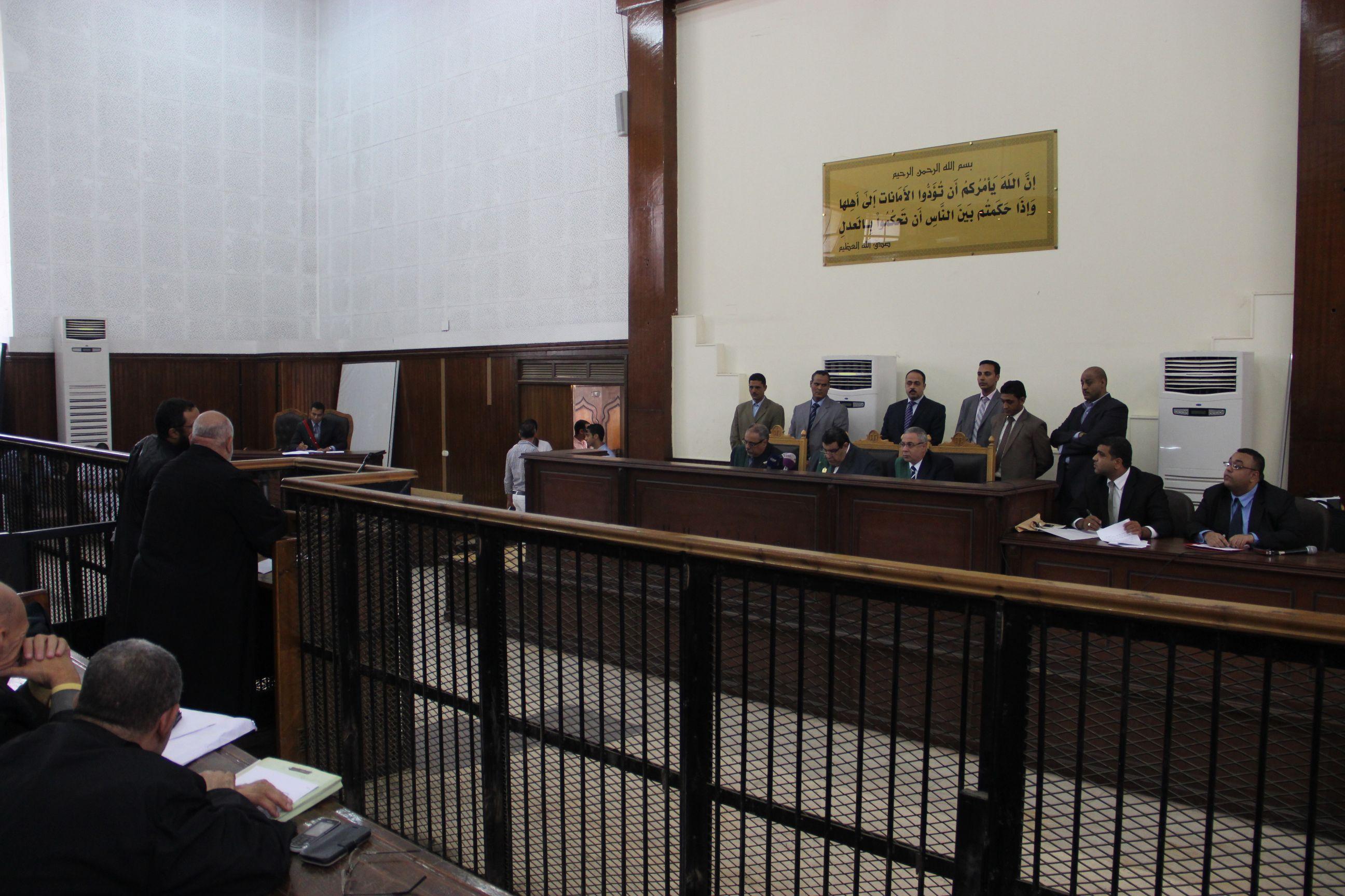 اليوم.. سماع مرافعة الدفاع عن 26 متهمًا في قضية “خلية الجيزة”