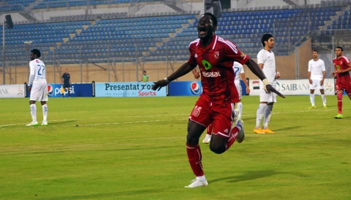 بيتر إيبي يغيب عن لقاءي الأهلي أمام الجيش الرواندي والإسماعيلي