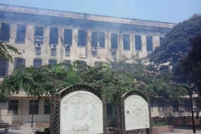 “مصدر بداخلية الانقلاب”: انفجار عبوة ثالثة بجامعة القاهرة