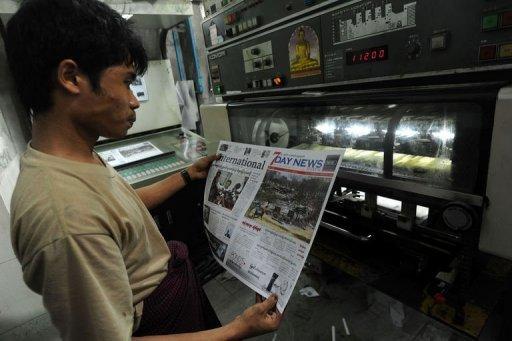 لأول مرة منذ 50 عاما..السماح بالصحف الخاصة في بورما