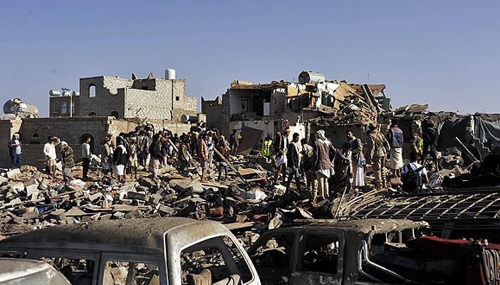 معهد “بروكينجز” يحذر من سيناريوهات ما بعد “عاصفة الحزم”