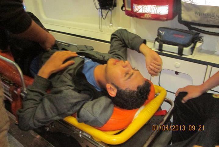 النيابة تستمع لأقوال طلاب الأزهر المصابين