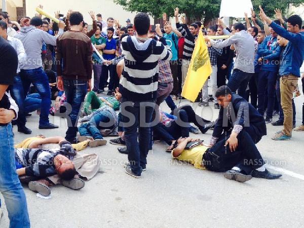 “يوم من رابعة” فعالية لطلاب جامعة الفيوم