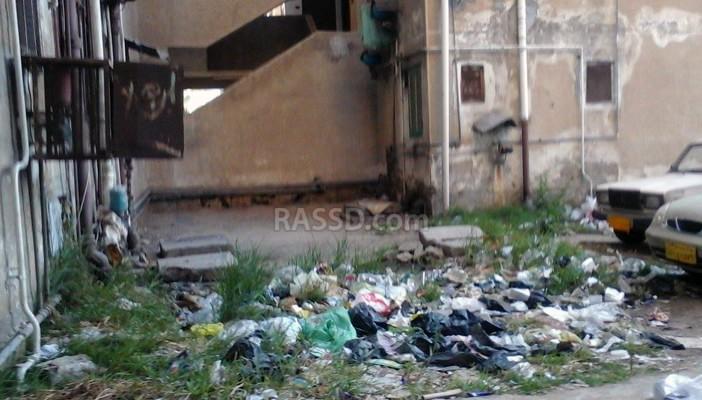 أهالي “الطاقة الشمسية” ببورسعيد يعانون انتشار القمامة