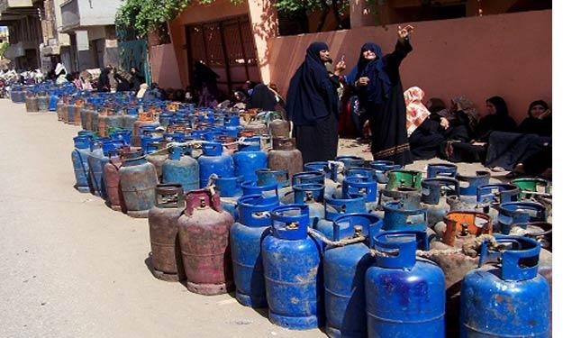 أصحاب مستودعات البوتاجاز بسوهاج يرفضون استلام الحصص