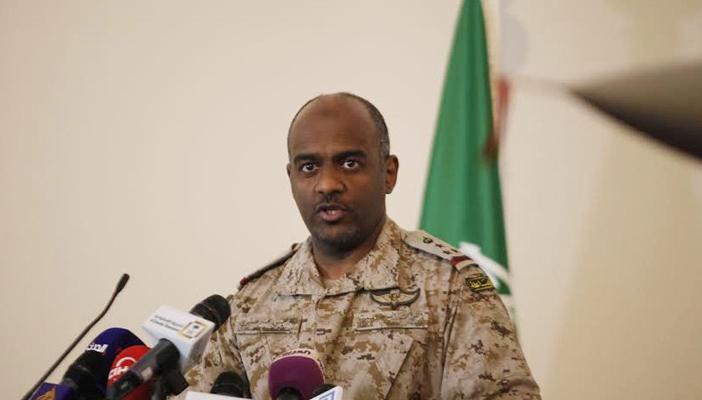 المتحدث باسم التحالف ينفي سيطرة الحوثيين على عدن