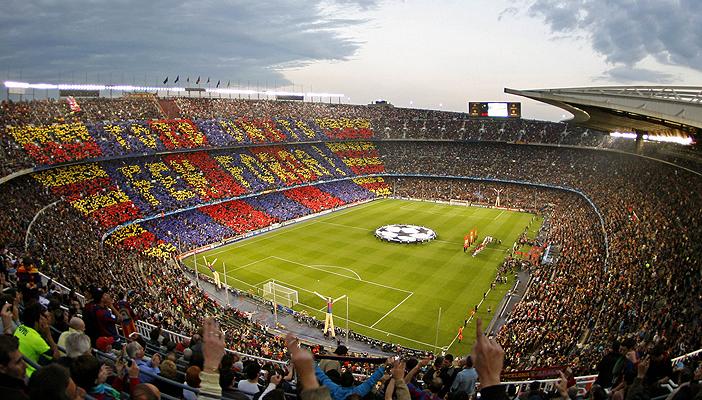 الشرطة الإسبانية تعتقل شابًا هدد بهجوم على “كامب نو”عبر تويتر