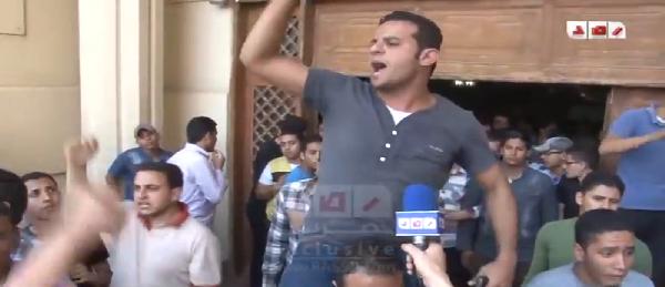 خروج 448  حالة من حالات التسمم الغذائى بجامعة الأزهر