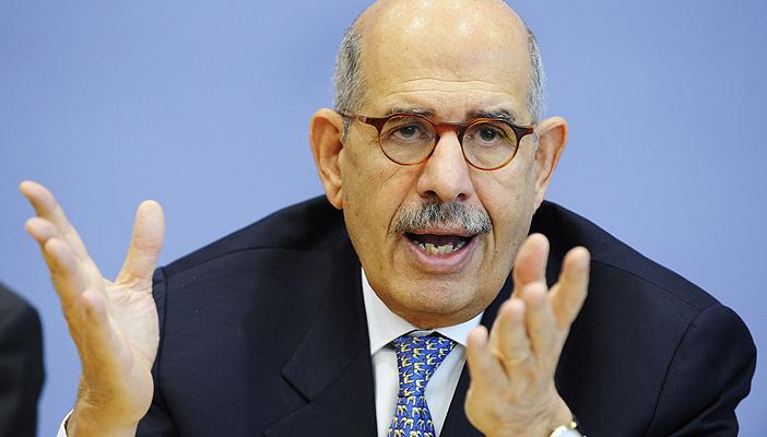 البرادعي: الاحترام لمن يحلون الصراعات بالحوار لا بالحرب