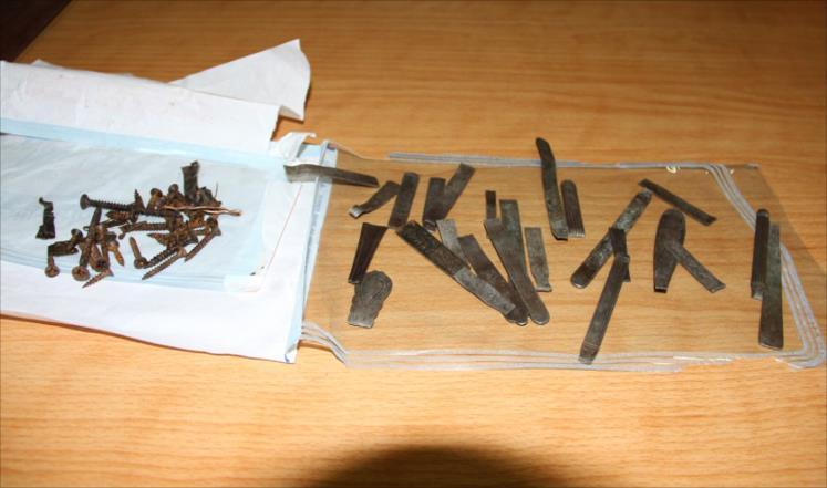 مغامرة للخروج من السجن.. 25 ملعقة و30 مفكًا في بطن مسجون!