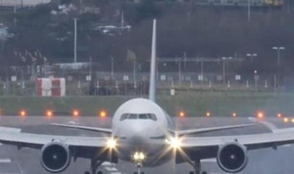 هبوط اضطراري لطائرة فرنسية في مطار القاهرة الدولي