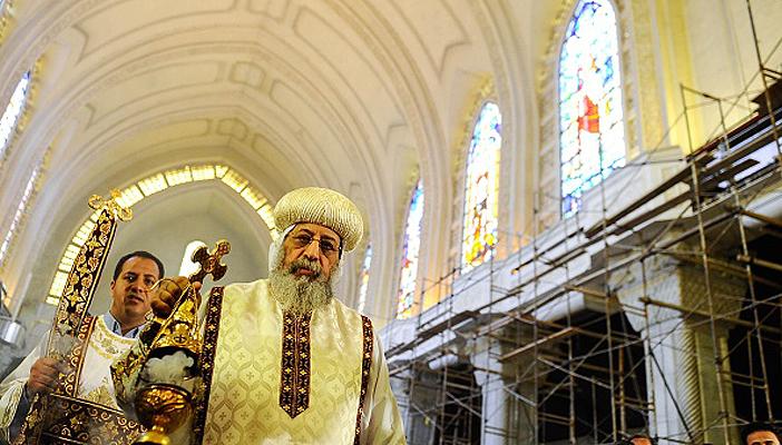 تواضروس: الائتلافات القبطية فيها الأنقياء والعكس