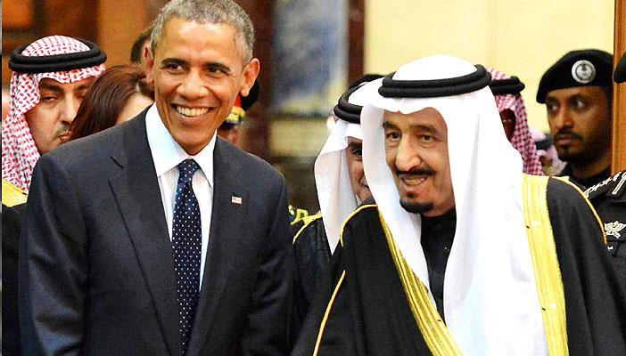 العاهل السعودي لأوباما: نأمل أن يعزز اتفاق لوزان استقرار العالم