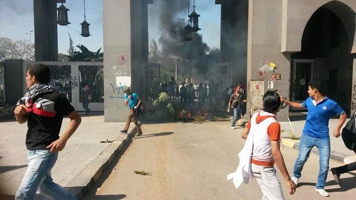 إخلاء سبيل طالب الأزهر الروسي بكفالة