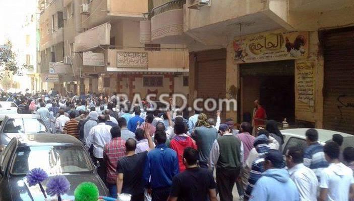 تظاهرات لمعارضي حكم العسكر في مختلف المحافظات