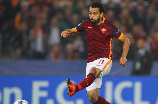 صلاح يتوج بجائزة أفضل لاعب في روما لشهر مارس