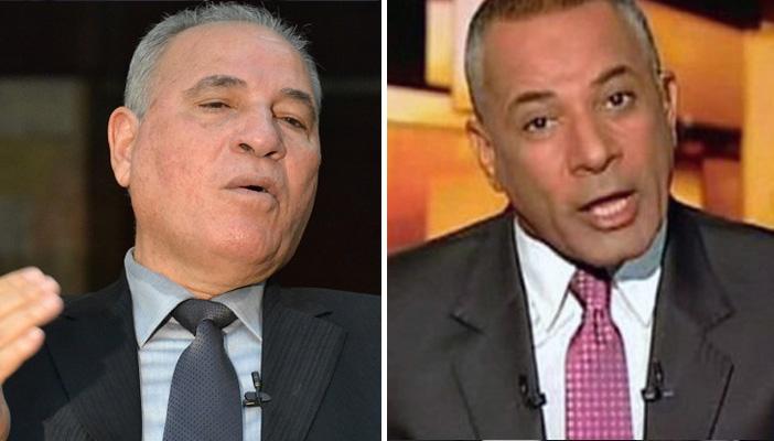 الزند وأحمد موسى أمام الجنايات بتهمة سب المستشار جنينة