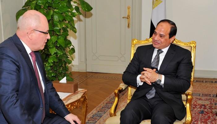 “الإتحاد المسيحي” بألمانيا: السيسي يحارب الإرهاب لحمايتنا