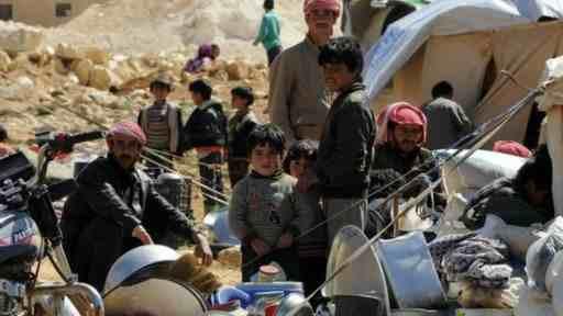 لبنان أكبر بلد به عدد لاجئين في العالم