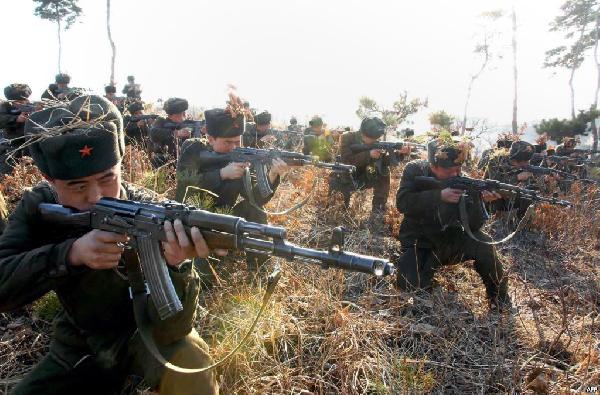 كوريا الشمالية تعلن الحرب النووية على الولايات المتحدة