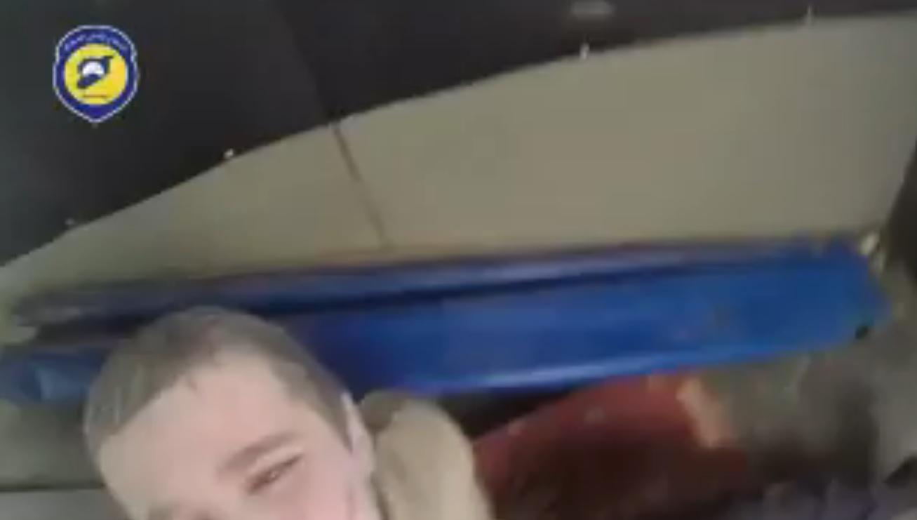 بالفيديو.. طفل سوري مُصاب: “أعيدوني إلى عائلتي”