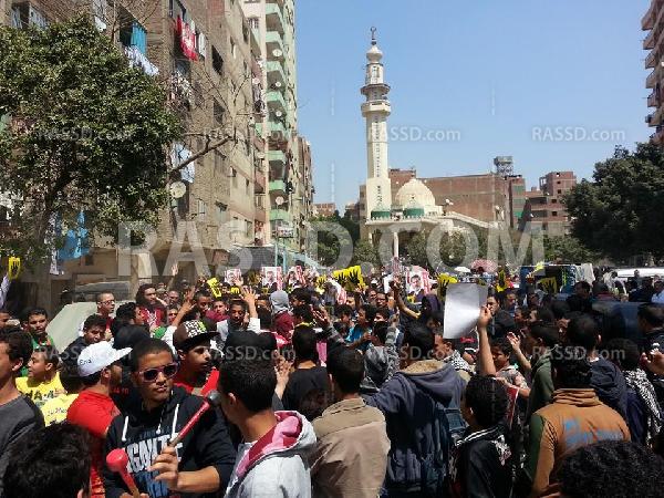 “العمرانية” تنتفض ضد قائد الانقلاب العسكري