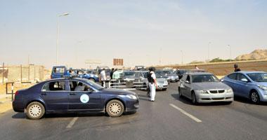 أمن الإنقلاب يطوق القاهرة تحسبا للتظاهرات الرافضة لترشح السيسى