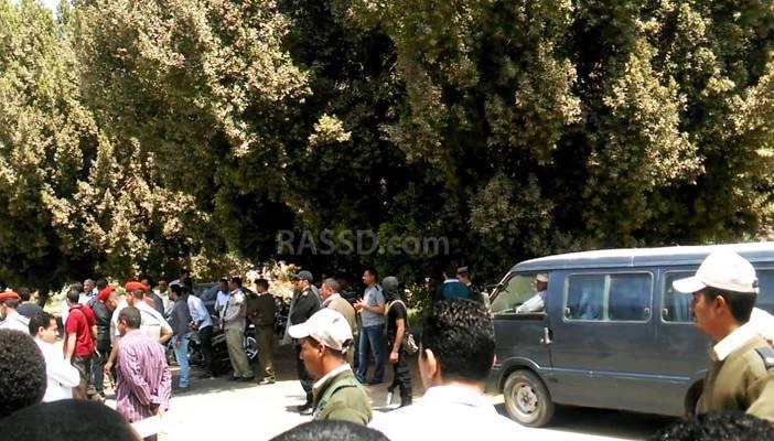 انفجار قنبلة صوت أثناء محاولة تفكيكها بأزهر أسيوط