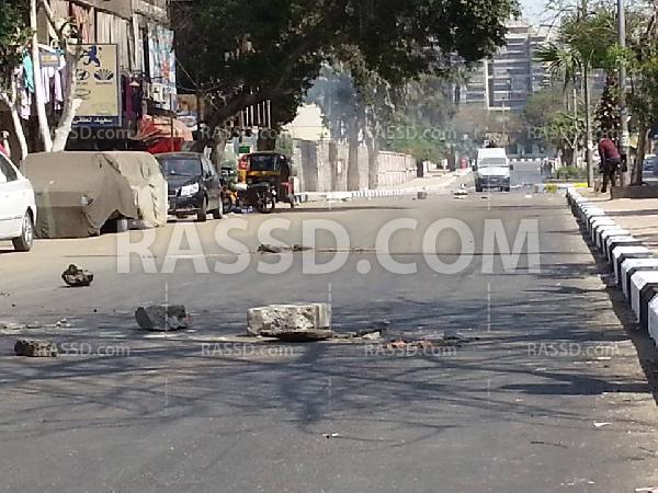 أمن الانقلاب يعتدي على مسيرة مؤيدة للشرعية بإمبابة