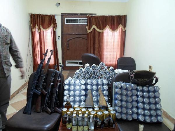 الشرطة تنجح في مداهمة أخطر البؤر الاجرامية بأسون