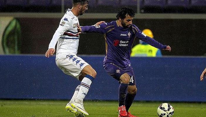 حقيقة إصابة محمد صلاح في مباراة سامبدوريا