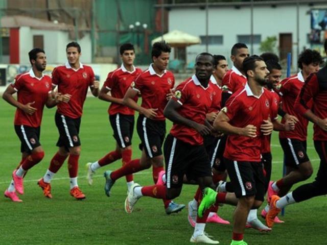 بعثة الأهلي تطير إلى تنزانيا اليوم