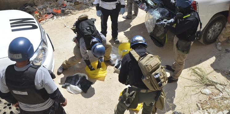 أبرز التعليقات الدولية على مجزرة “الأسد” في مدينة خان شيخون